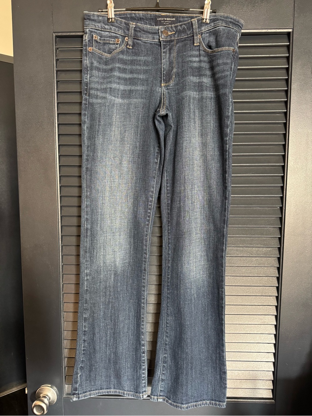 Lucky Brand Sweet Boot Blue Bootcut Jeans 8/29 Regular